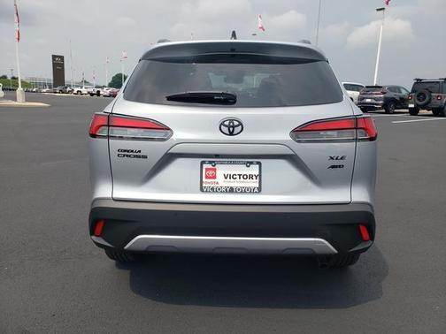Sonic Silver 2026 Toyota Corolla Cross XLE