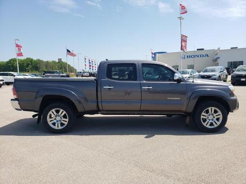 Magnetic Gray Metallic 2015 Toyota Tacoma Base