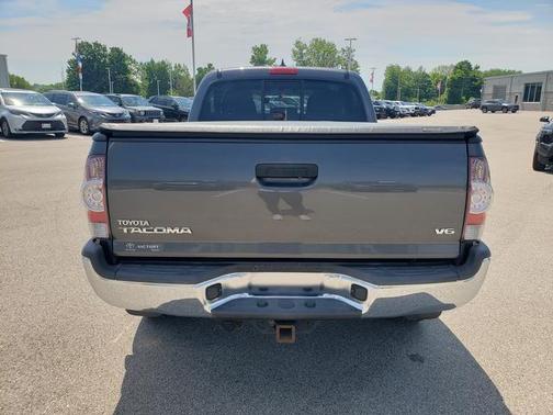 Magnetic Gray Metallic 2015 Toyota Tacoma Base