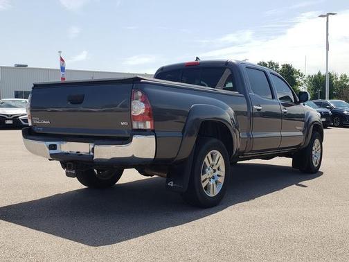 Magnetic Gray Metallic 2015 Toyota Tacoma Base