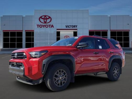 2026 Toyota 4Runner SR5