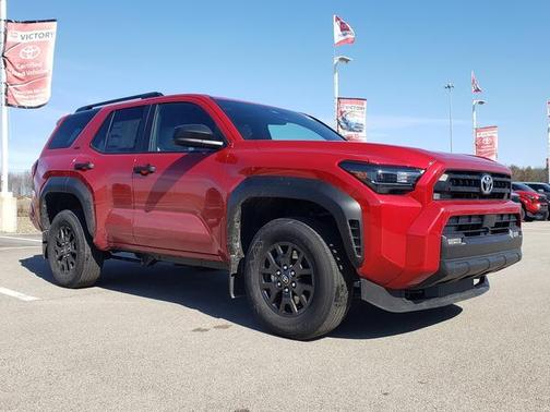 2026 Toyota 4Runner SR5