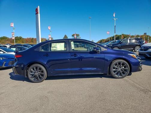 2025 Toyota Corolla XSE