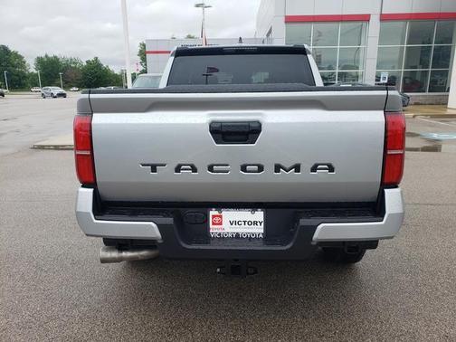 Celestial Silver Metallic 2026 Toyota Tacoma SR5