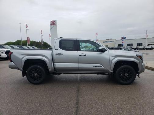 Celestial Silver Metallic 2026 Toyota Tacoma SR5