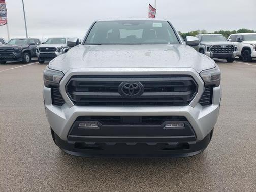 Celestial Silver Metallic 2026 Toyota Tacoma SR5