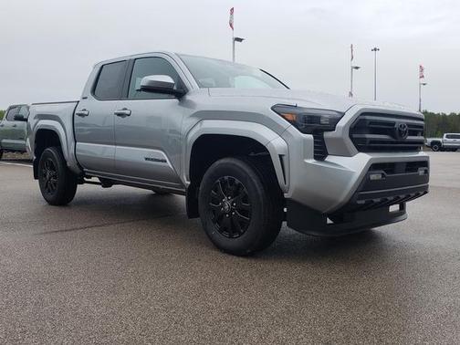 Celestial Silver Metallic 2026 Toyota Tacoma SR5