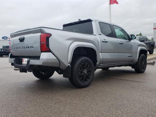 Celestial Silver Metallic 2026 Toyota Tacoma SR5