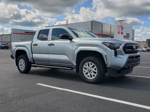 Celestial Silver Metallic 2024 Toyota Tacoma SR