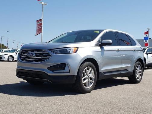 Silver Metallic 2024 Ford Edge SEL
