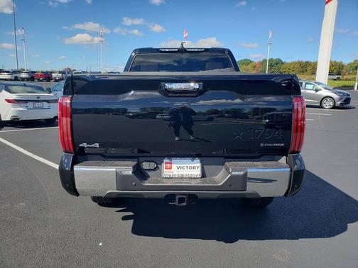 Midnight Black Metallic 2026 Toyota Tundra Hybrid 1794 Edition