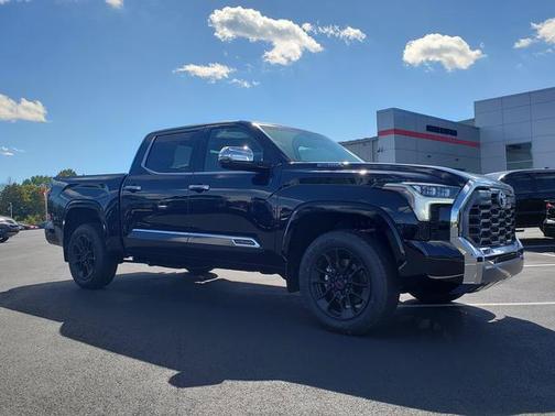 Midnight Black Metallic 2026 Toyota Tundra Hybrid 1794 Edition