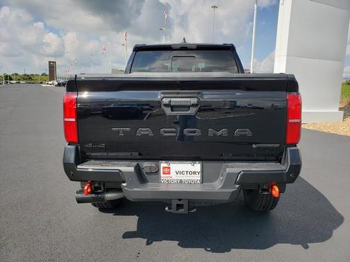 Black 2026 Toyota Tacoma Hybrid TRD Off Road