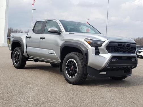 Celestial Silver Metallic 2026 Toyota Tacoma Hybrid TRD Off Road