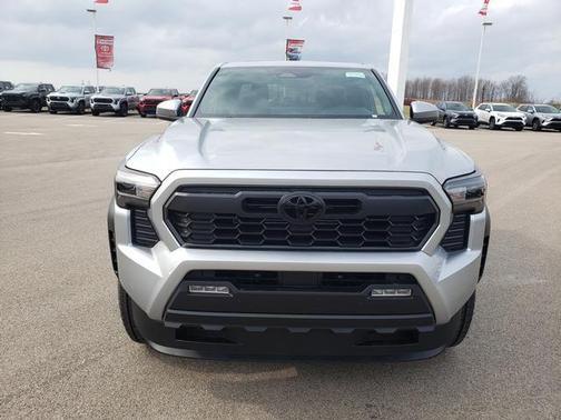 Celestial Silver Metallic 2026 Toyota Tacoma Hybrid TRD Off Road