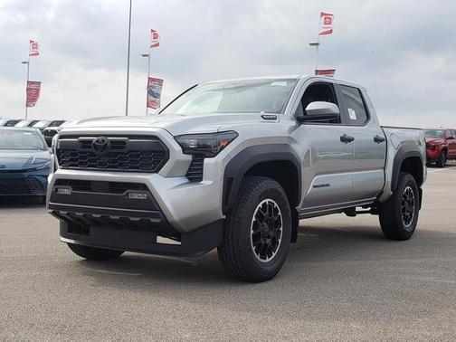 Celestial Silver Metallic 2026 Toyota Tacoma Hybrid TRD Off Road Truck