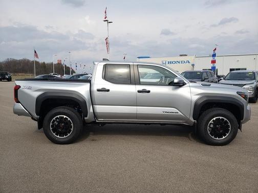 Celestial Silver Metallic 2026 Toyota Tacoma Hybrid TRD Off Road
