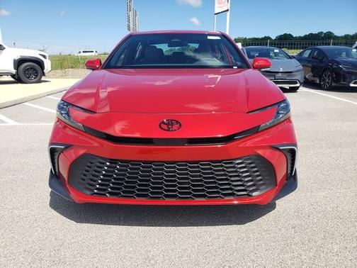 Supersonic Red 2026 Toyota Camry SE