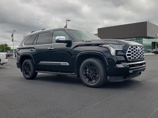 Midnight Black Metallic 2026 Toyota Sequoia 1794 Edition