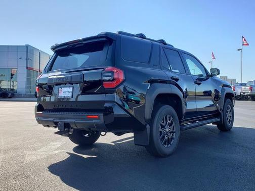 Black 2026 Toyota 4Runner SR5
