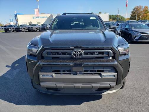 Black 2026 Toyota 4Runner SR5