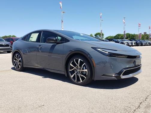 Gray 2026 Toyota Prius Plug-In Hybrid XSE Premium