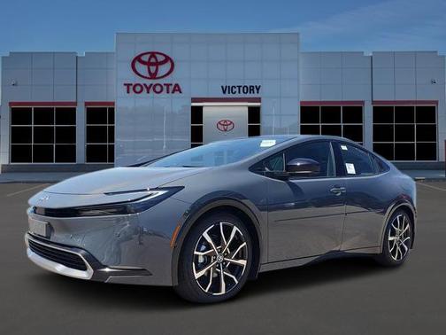 Gray 2026 Toyota Prius Plug-In Hybrid XSE Premium