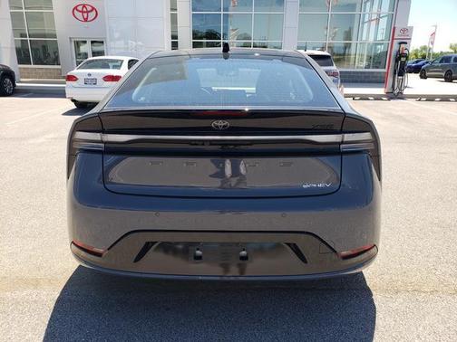 Gray 2026 Toyota Prius Plug-In Hybrid XSE Premium