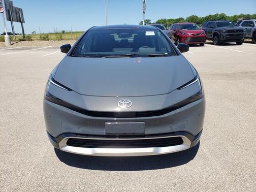 Gray 2026 Toyota Prius Plug-In Hybrid XSE Premium