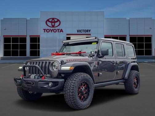 2019 Jeep Wrangler Unlimited Rubicon