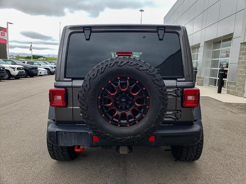 2019 Jeep Wrangler Unlimited Rubicon