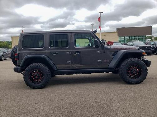 2019 Jeep Wrangler Unlimited Rubicon