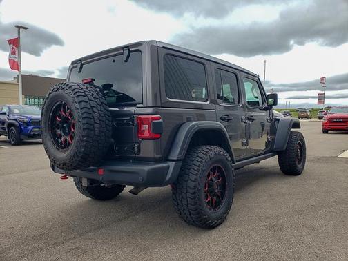 2019 Jeep Wrangler Unlimited Rubicon
