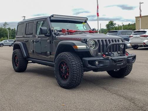 2019 Jeep Wrangler Unlimited Rubicon