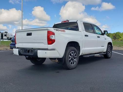 Super White 2021 Toyota Tundra SR5