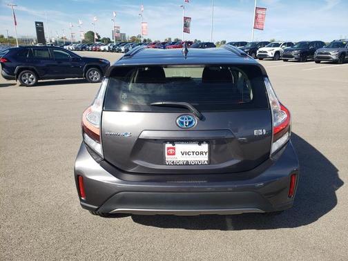 2018 Toyota Prius c Four