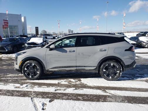 2026 Kia Sportage Hybrid SX-Prestige