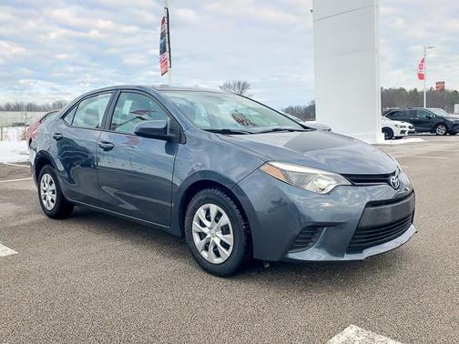 2015 Toyota Corolla LE