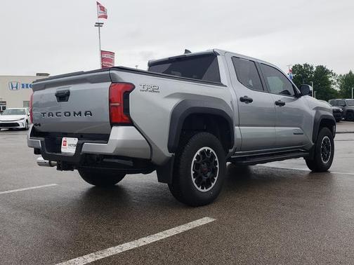 Celestial Silver Metallic 2024 Toyota Tacoma TRD Off Road