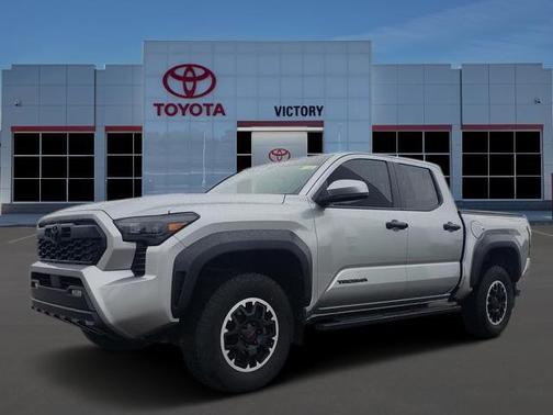 Celestial Silver Metallic 2024 Toyota Tacoma TRD Off Road
