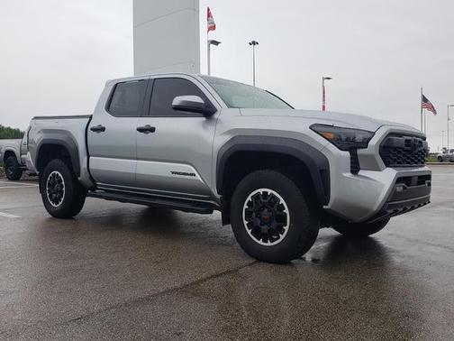 Celestial Silver Metallic 2024 Toyota Tacoma TRD Off Road