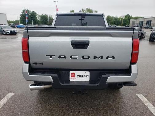 Celestial Silver Metallic 2024 Toyota Tacoma TRD Off Road