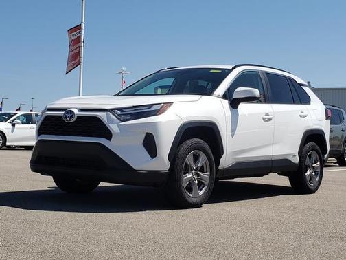 Ice 2023 Toyota RAV4 Hybrid XLE