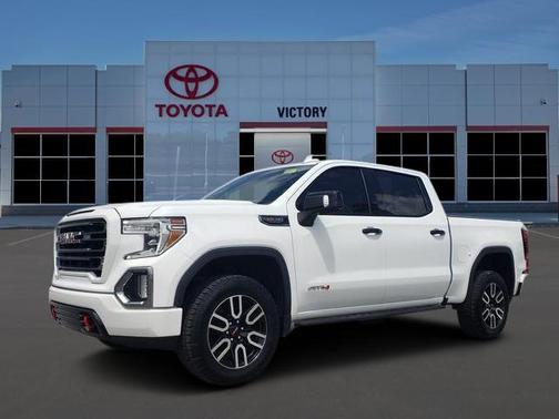 Summit White 2022 GMC Sierra 1500 AT4