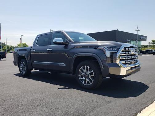 Gray 2026 Toyota Tundra 1794 Edition