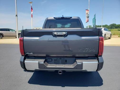 Gray 2026 Toyota Tundra 1794 Edition