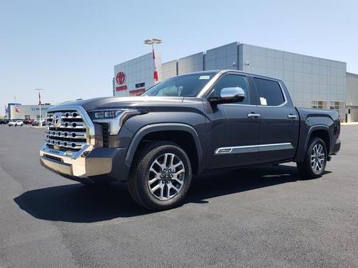 Gray 2026 Toyota Tundra 1794 Edition