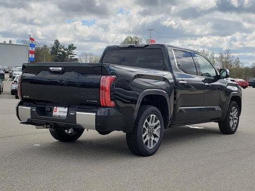 Midnight Black Metallic 2026 Toyota Tundra Hybrid 1794 Edition