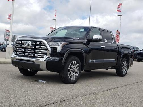 Midnight Black Metallic 2026 Toyota Tundra Hybrid 1794 Edition