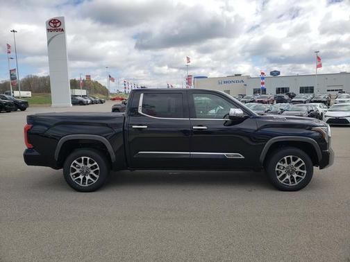 Midnight Black Metallic 2026 Toyota Tundra Hybrid 1794 Edition